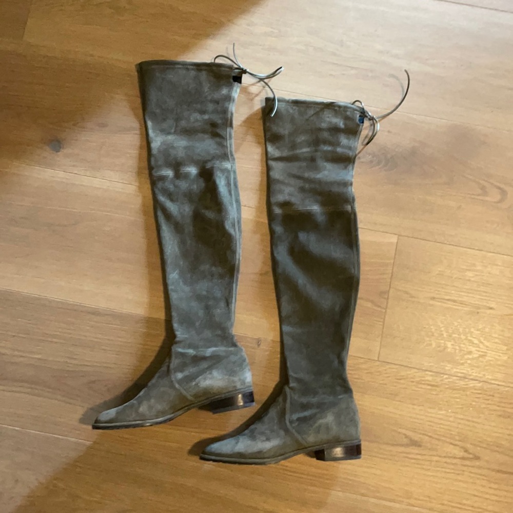 Stuart Weitzman Lowland boots
